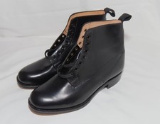Sanders leather boots - Royal