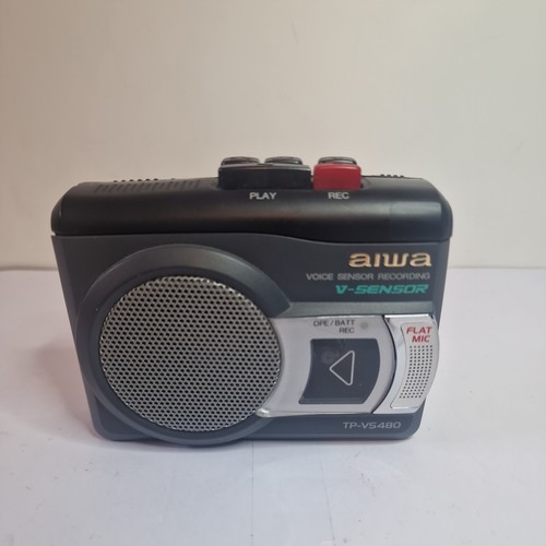 Aiwa vs480 cassette - aiwa,