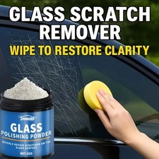 Glass polishing powder - glass,