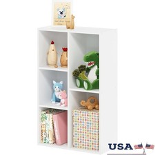 5-Cube Bookshelf Modern