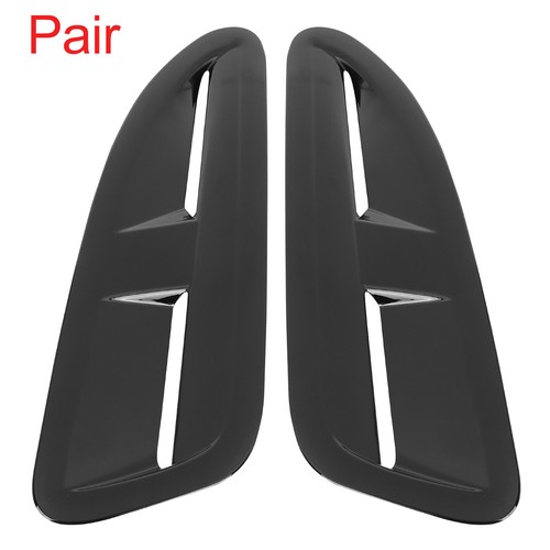 Pair car vent scoop decorative - car,