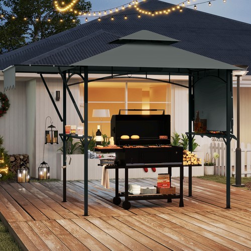 398x153cm bbq gazebo - gazebo, with