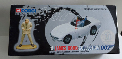 Corgi classics 007 james - 007, bond