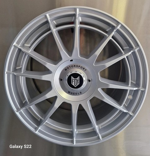 Fox vr4 alloy wheels - 7,