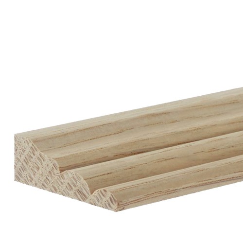 Solid white oak 10mm - white,
