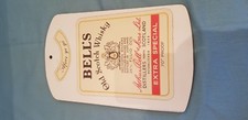 Vintage 1970s/80s Bell's Old Scotch Whisky Melamine Minature Chopping Board-GC