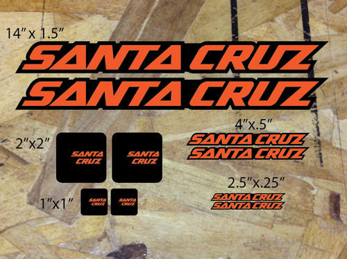 Santa cruz mountain bike - cruz, usa