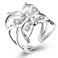 925 sterling silver ring - silver,