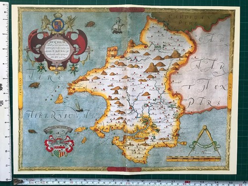 Old tudor saxton 1500s - tudor,