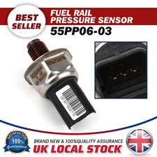 For Peugeot 308 1.6 HDI Diesel Fuel Rail Pressure Sensor 9658227880 55PP06-03 UK