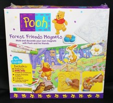 Vtg 1995 Crayola Pooh Forest