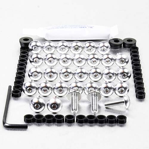 Aluminium fairing kit bmw - fairing,