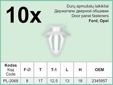 10x Vauxhall / Opel / Ford