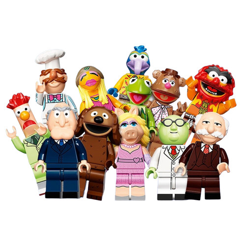 Lego minifigures the - lego, muppets