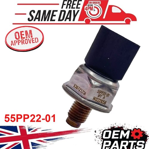 Fuel rail pressure - fuel, sensor