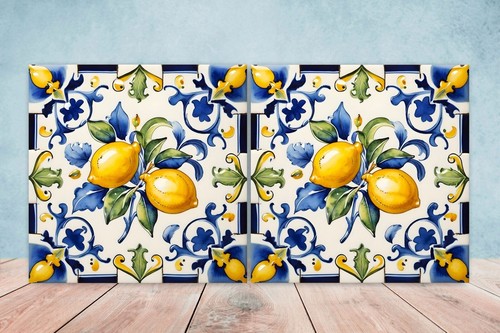 Italian ceramic backsplash - ceramic,