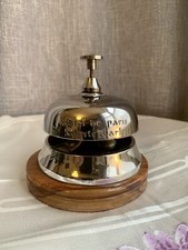 Hotel De Paris Monte Carlo Reception Front Desk Bell