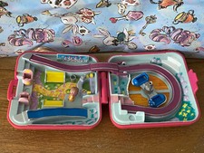 VINTAGE 1989 Polly Pocket World Fun Fair By Bluebird Toys + Figure  RARE