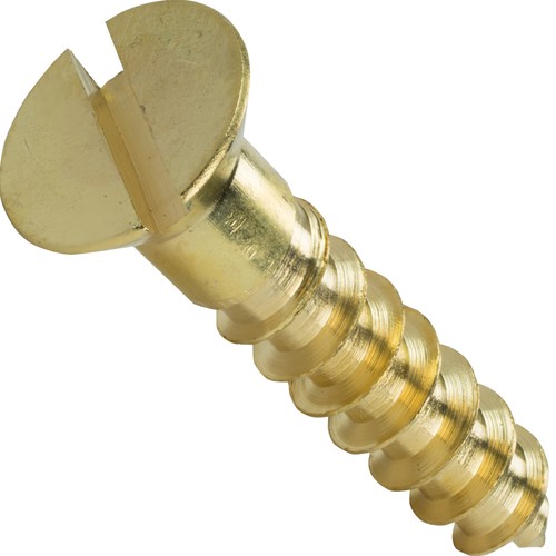 4 solid brass flat - 1-1/4",