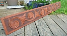 Antique hand carved Wooden