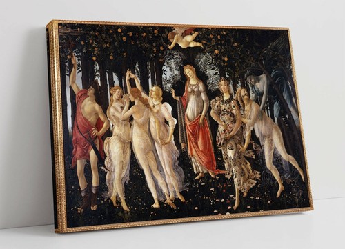 Sandro botticelli primavera - sandro, botticelli,