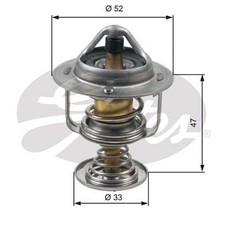 Gates Thermostat for Daihatsu