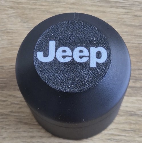 Jeep tow bar cover - cover, ball