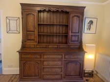 Oak Dresser Solid High-Quality