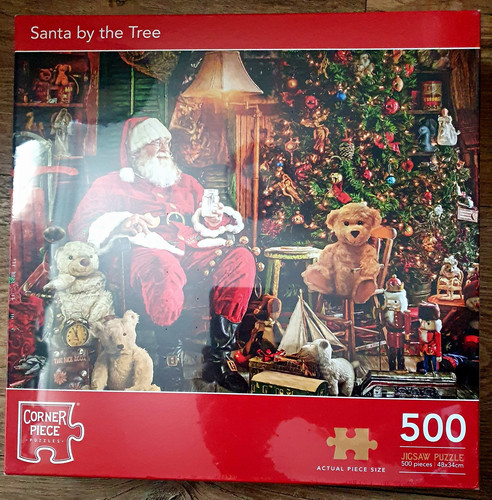 Santa the tree 500pc - -,