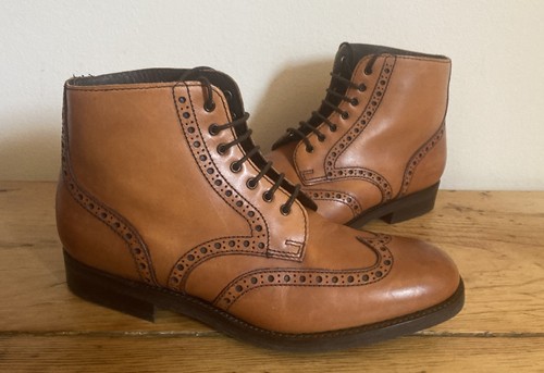 Barker butcher rosewood calf - butcher,