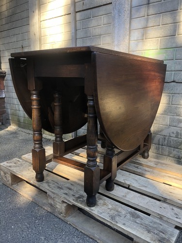 Solid oak vintage - l(490/1),