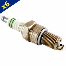 0242 229 656 Nickel Spark Plugs x6 WR8DC+ Ignition Electrical Replacement Bosch