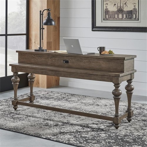 Americana farmhouse console - farmhouse,