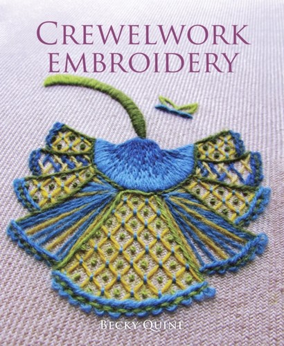 Crewelwork embroidery becky - embroidery, by