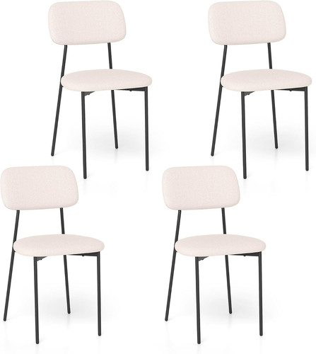 Dining chairs set linen - chairs, of