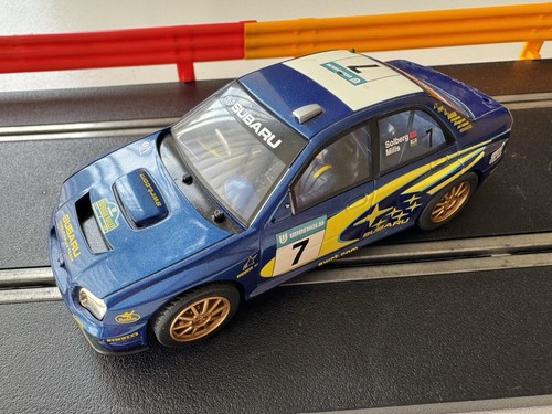 Scalextric hornby c2587 subaru - scalextric,