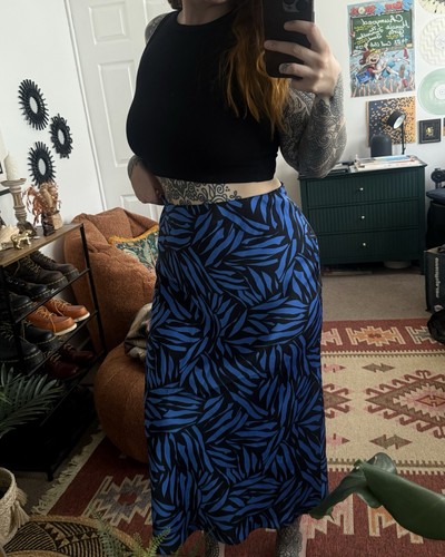 New look blue - look,