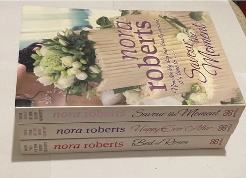 Nora roberts books bed - 3,