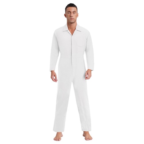 Men overalls long sleeve - long,