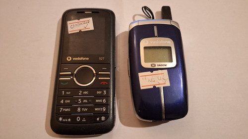 Sagem vodafone 527 - sagem, &