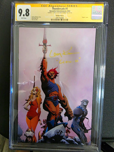 Thundercats cover z - #1, (2024)
