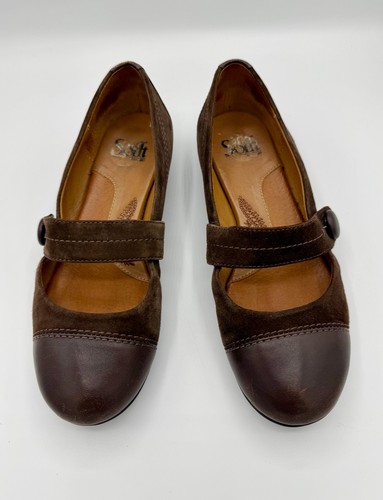 Sofft brown leather mary - sofft,