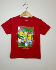 90s Bananas in Pyjamas Red For