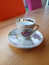 Vintage limoges cup - cup, saucer