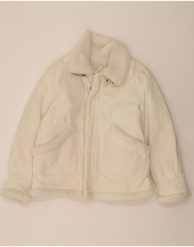 Vintage mens denim sherpa - denim,