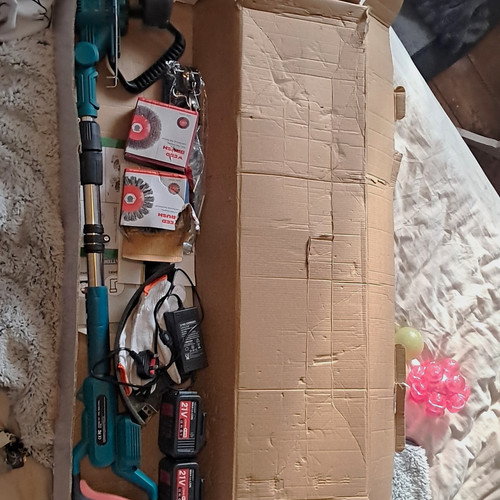 21v cordless brush - 21v, cutter