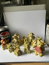 Vintage Whimsical World of Pocket Dragons Real Musgrave X 11 AS SEEN!