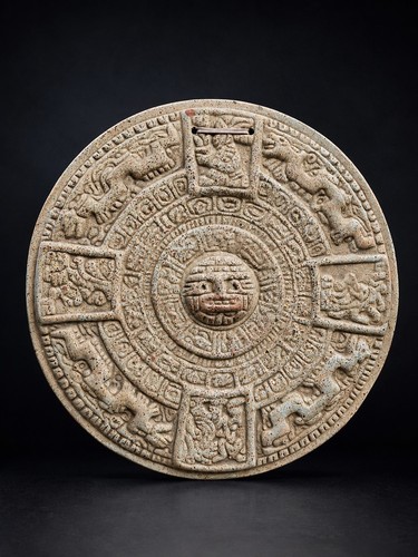 Vintage aztec mayan style - vintage,