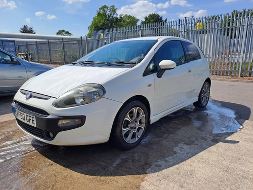 Fiat punto evo 4 petrol - punto,