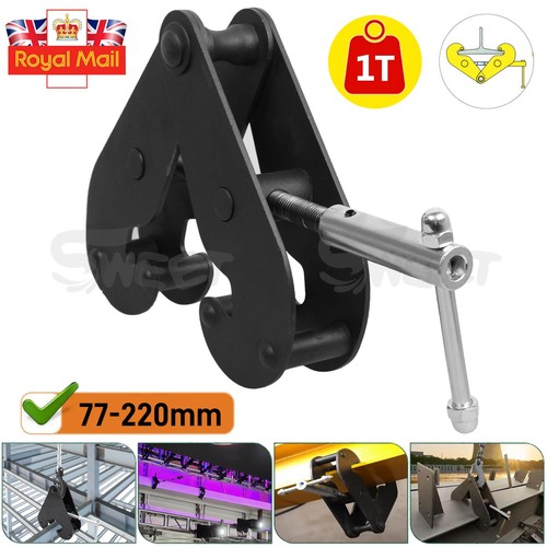 Ton beam lifting - 1, clamp